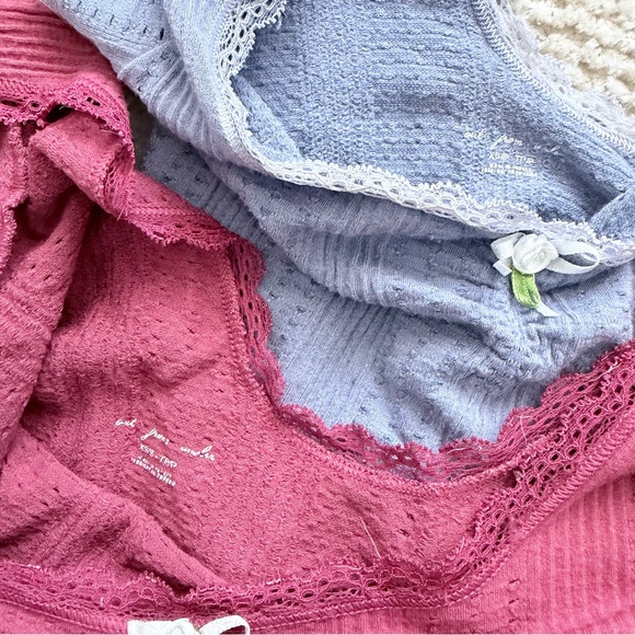 Out from under croquette Lace Trimmed Women's Tops - Picture 4 of 5